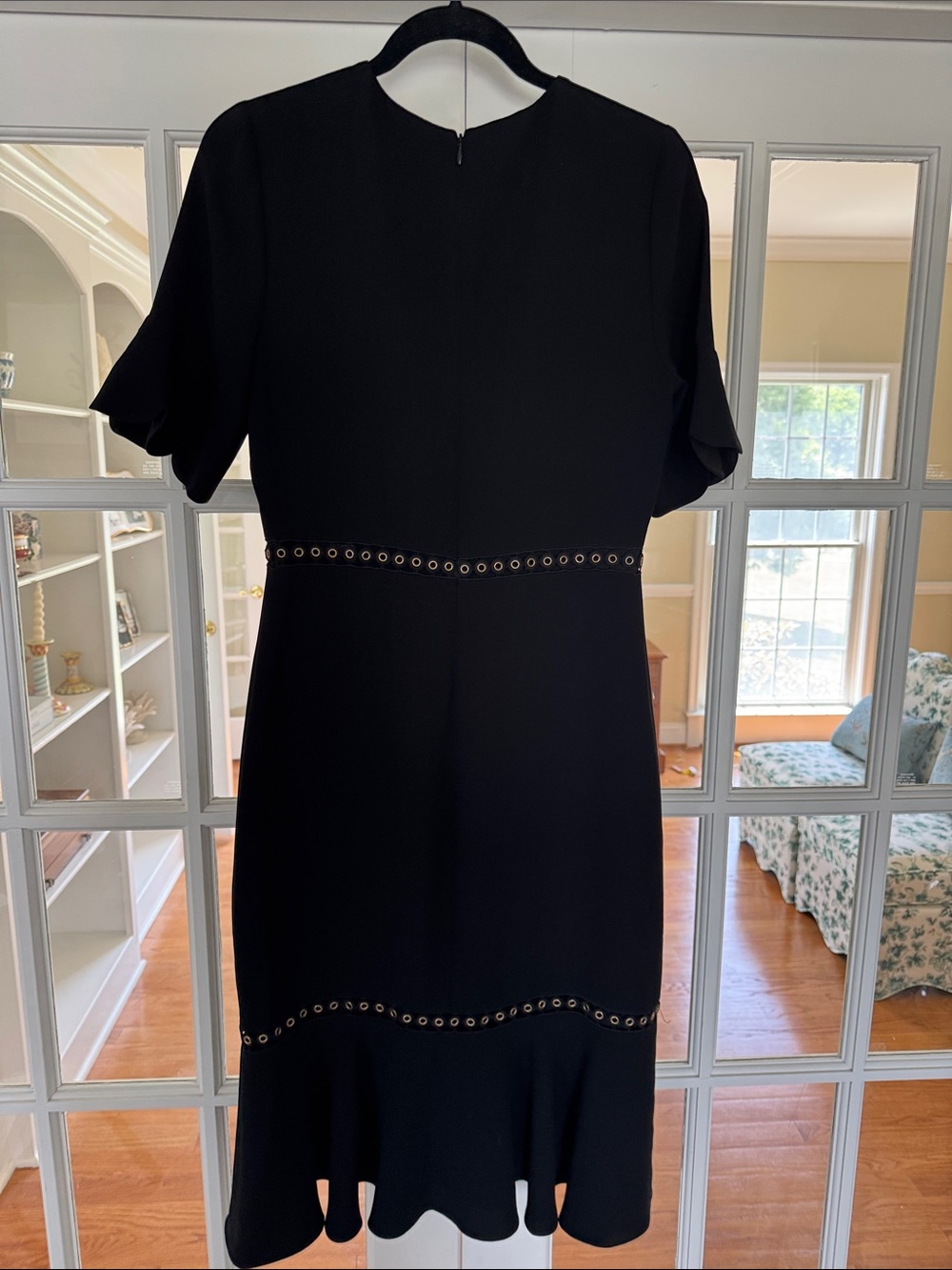 Shoshanna Black Midi Dress - Picture 7 of 10